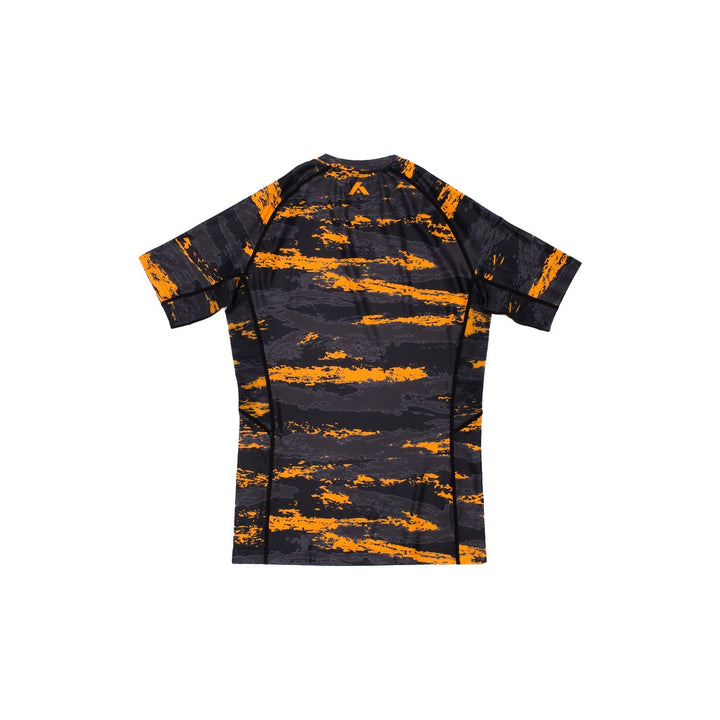 'Blaze' Camo Short Sleeve Rashguard
