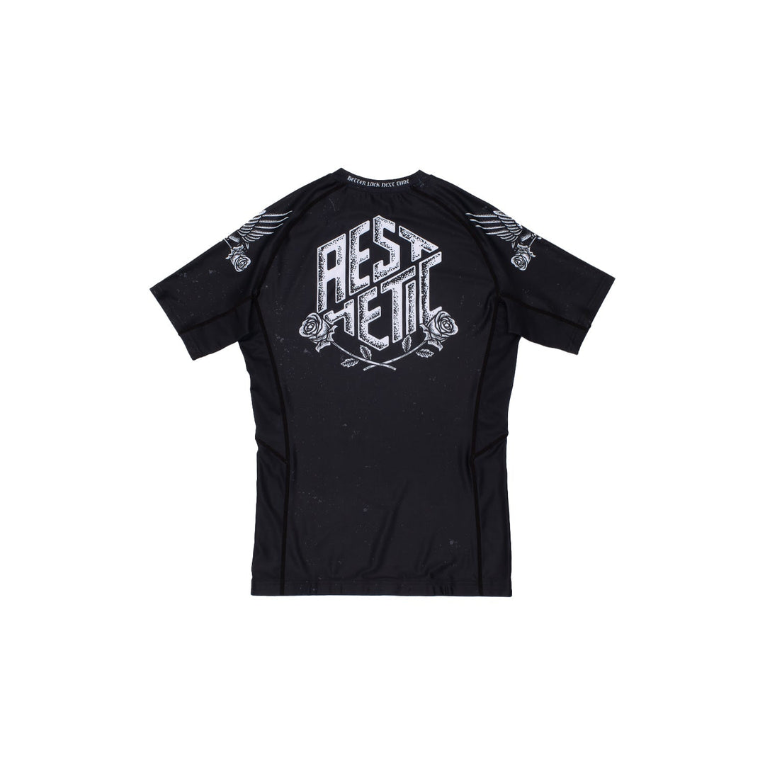 'Better Luck Next Time' Short Sleeve Rashguard