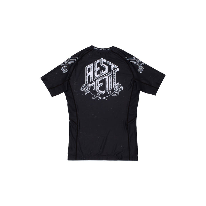 'Better Luck Next Time' Short Sleeve Rashguard