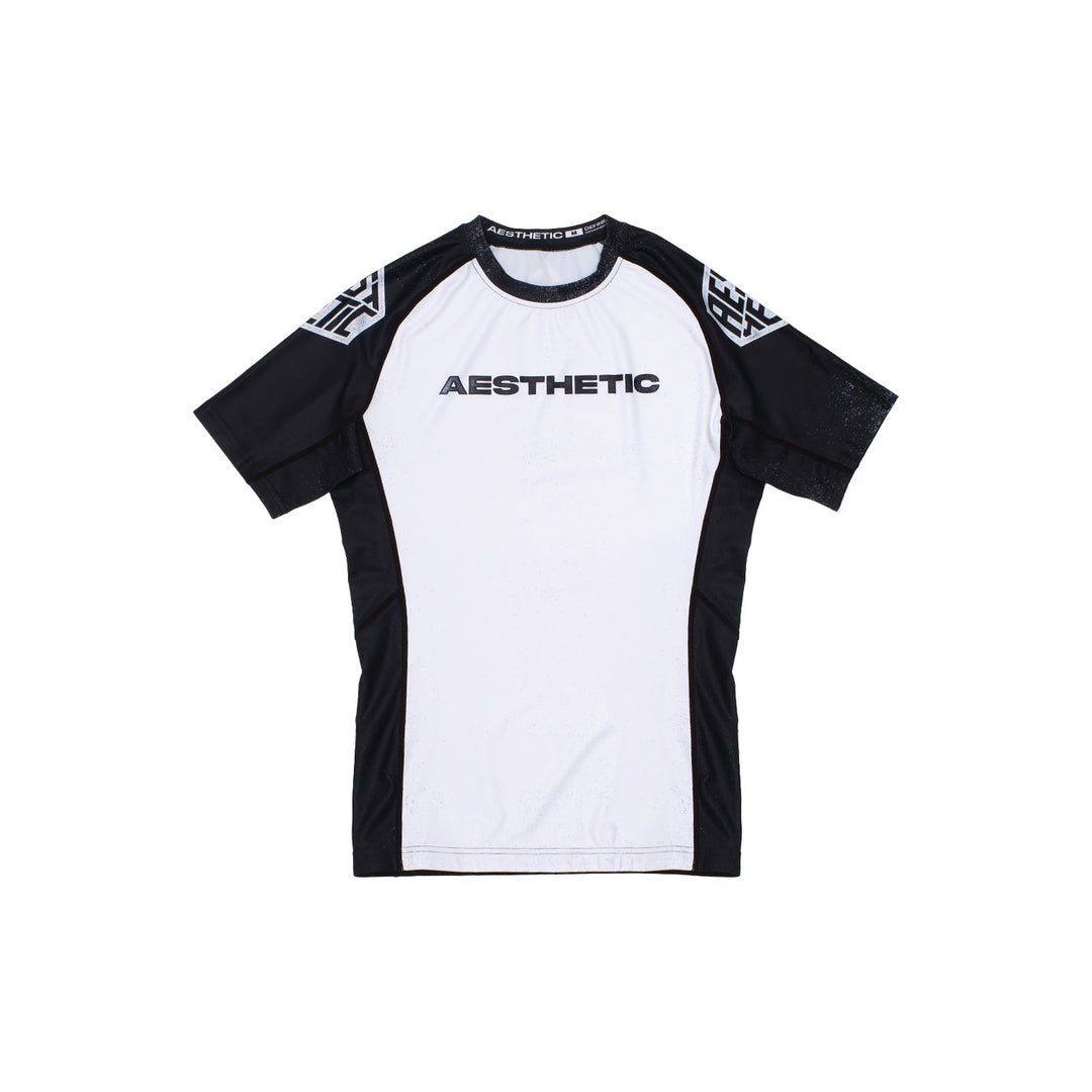 Copier Short Sleeve Rashguard