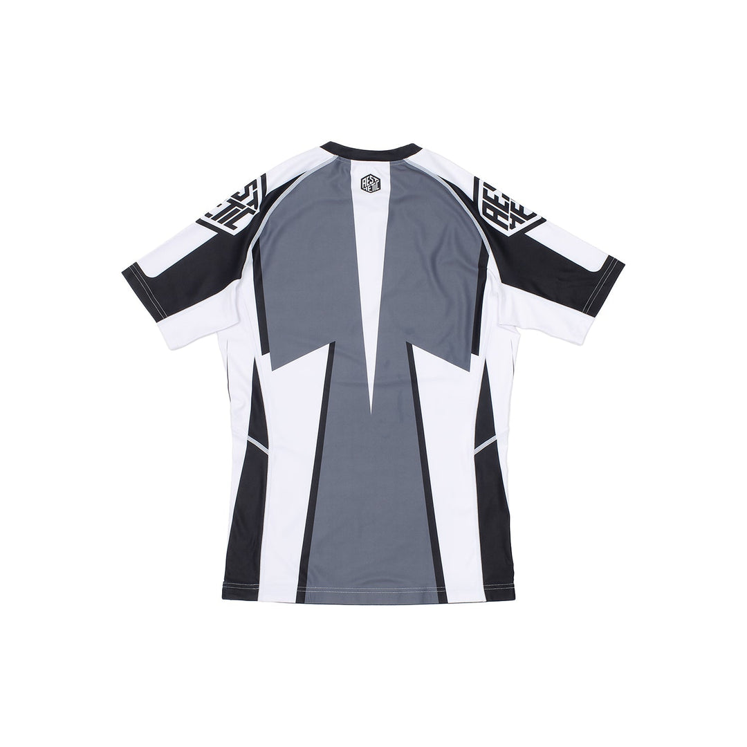 Cross Short Sleeve Rashguard (Black)