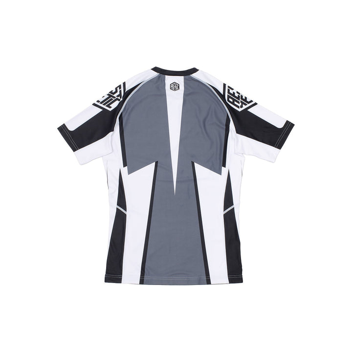 Cross Short Sleeve Rashguard (Black)