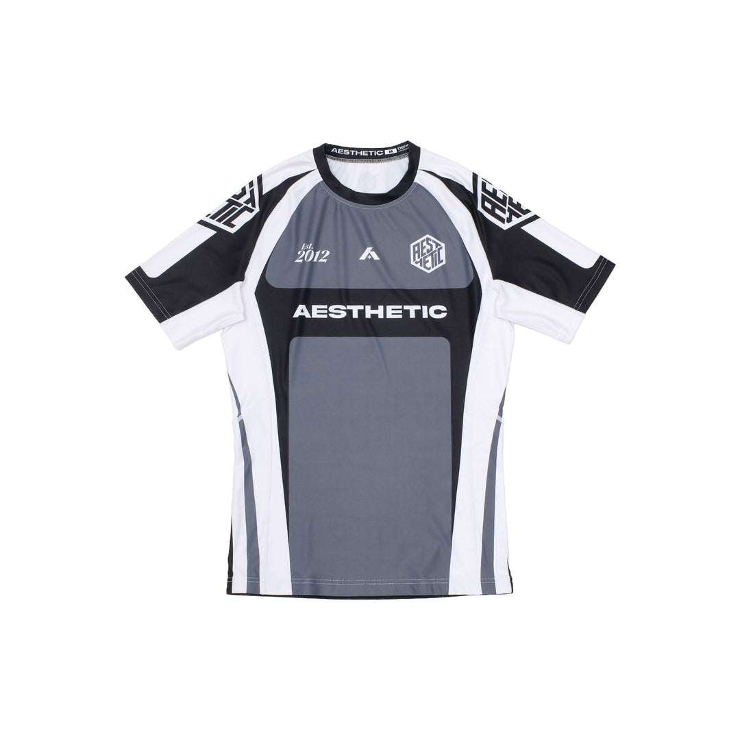 Cross Short Sleeve Rashguard (Black)