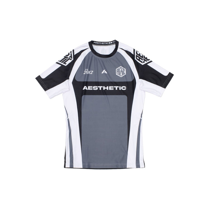 Cross Short Sleeve Rashguard (Black)