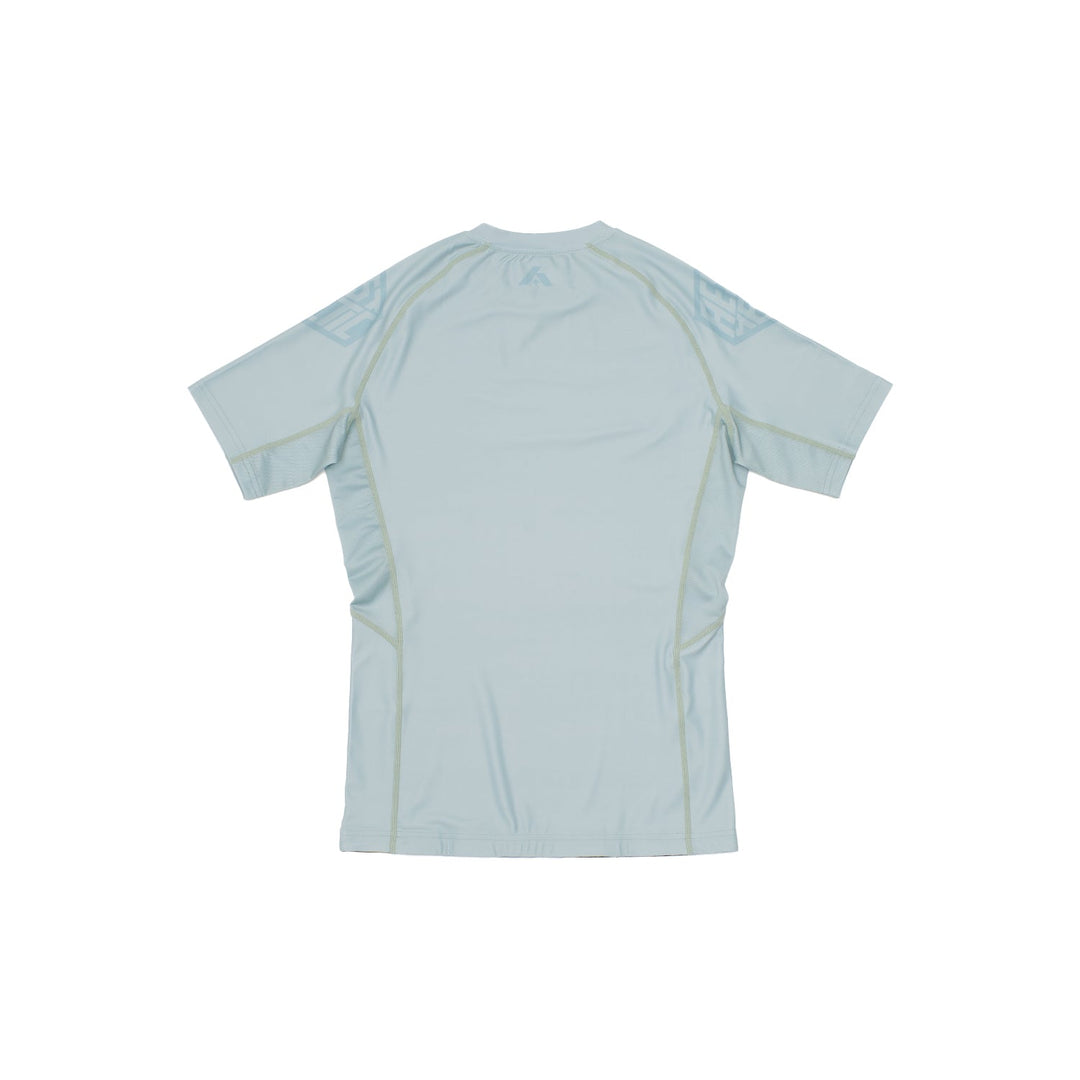 Pastel Mint Short Sleeve Rashguard