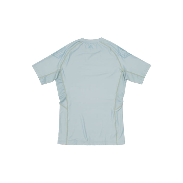 Pastel Mint Short Sleeve Rashguard