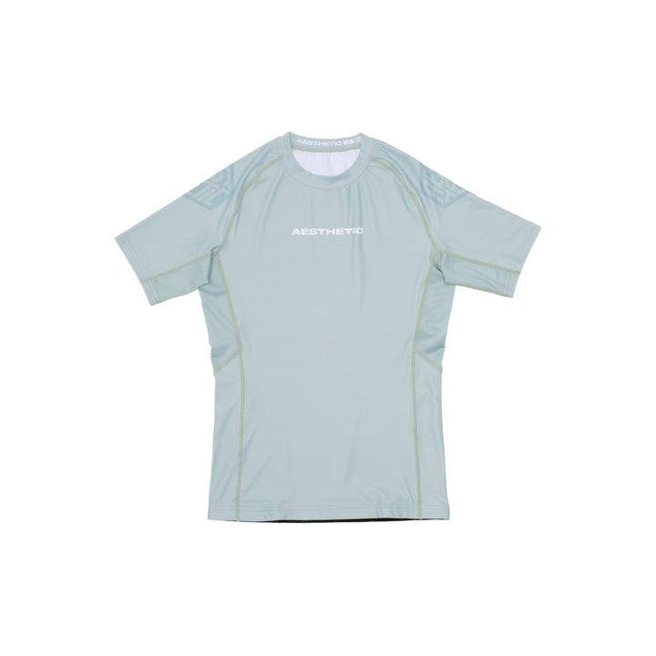 Pastel Mint Short Sleeve Rashguard