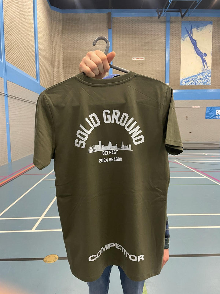 Solid Ground Competitor Tee - Kids& Teens