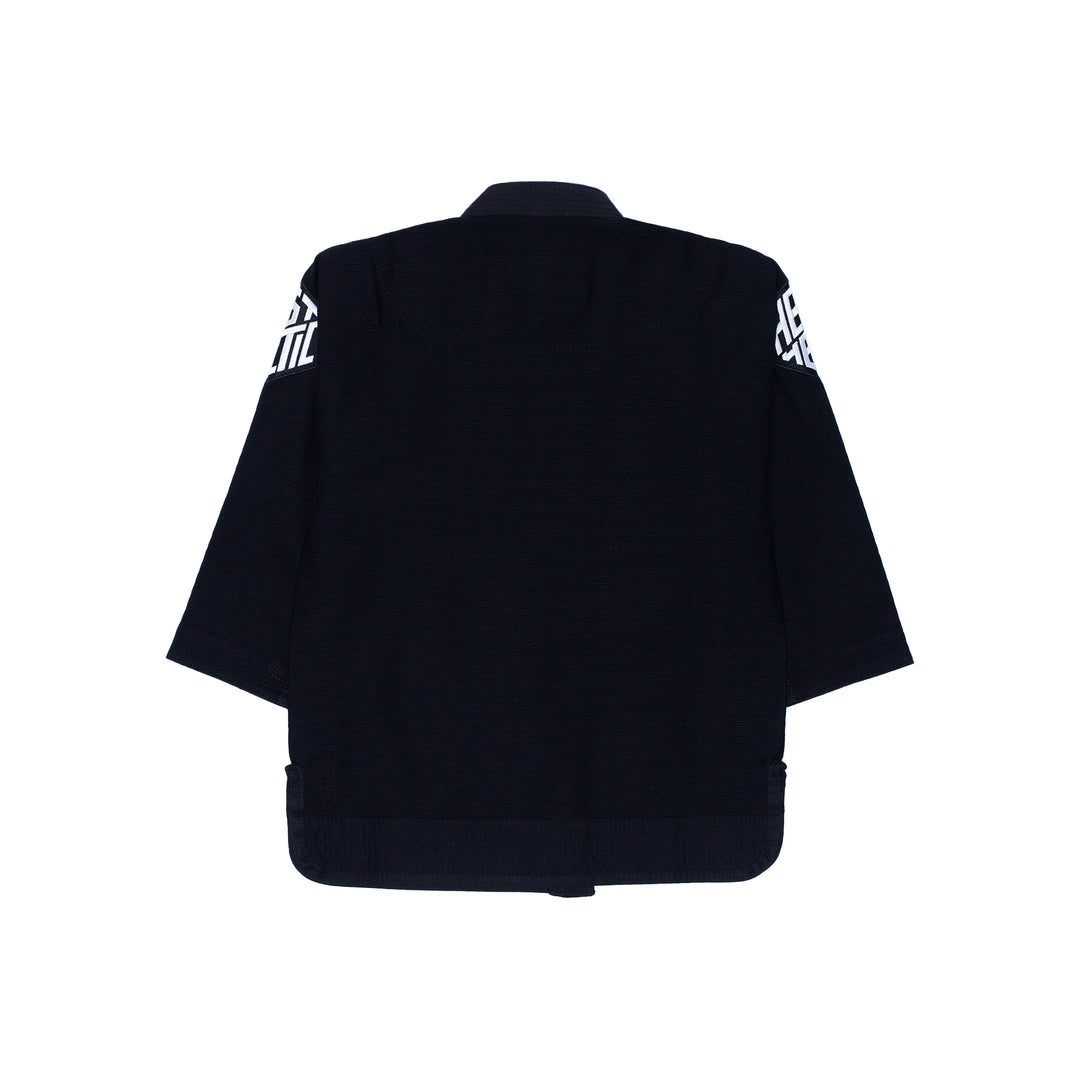 THE ALPHA KIDS KIMONO (BLACK)