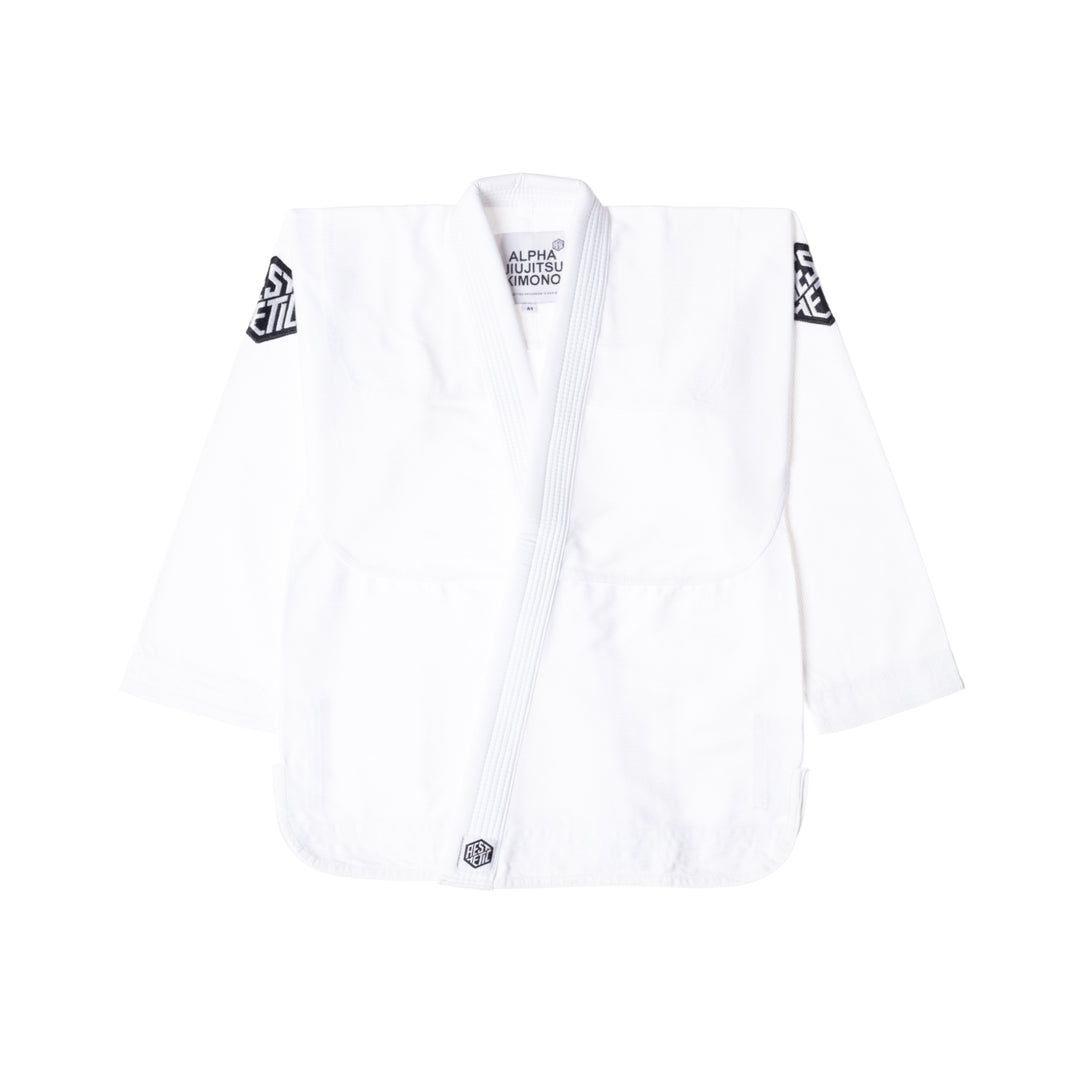 The Alpha Kimono (White)