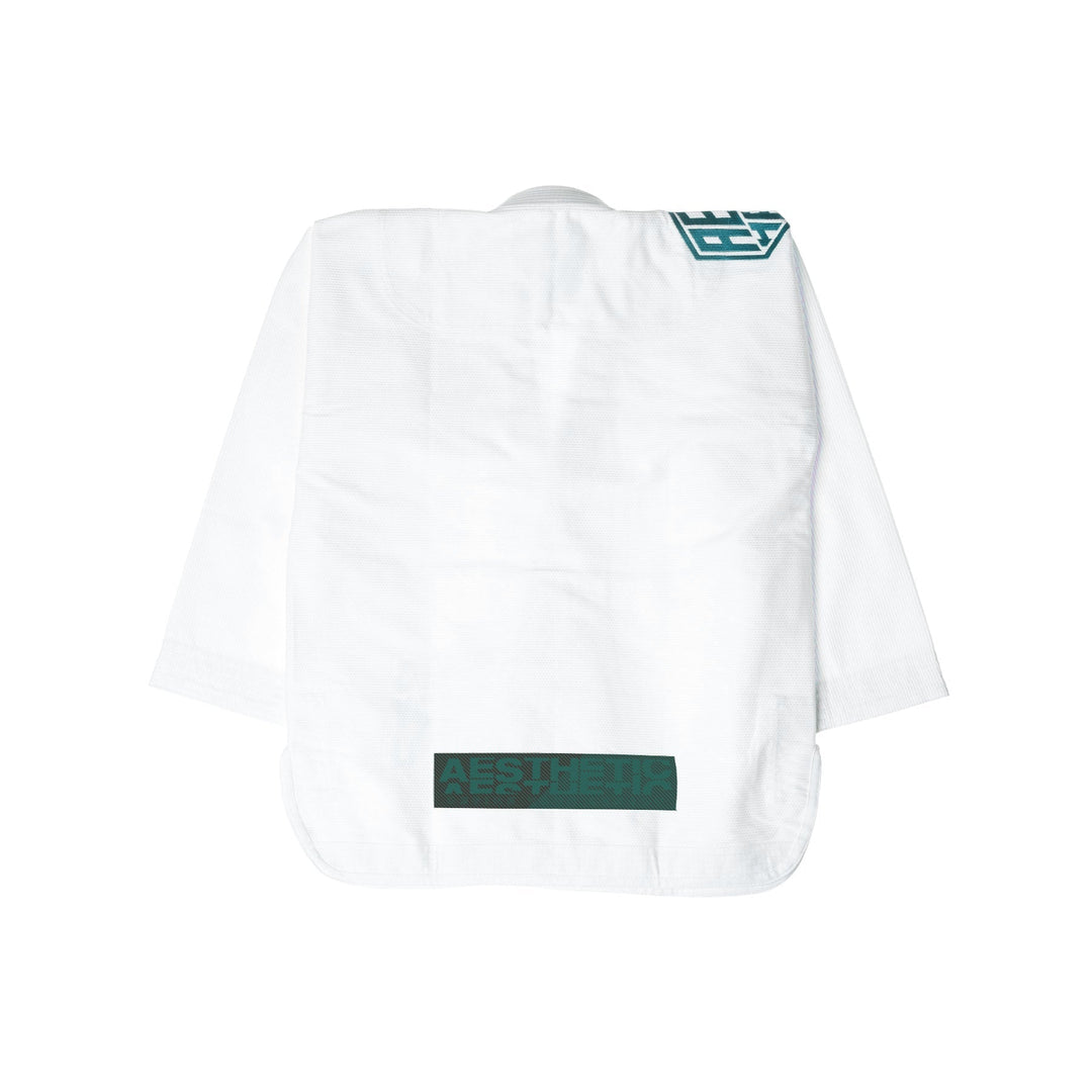Pure Legacy Kimono (White/Racing Green)