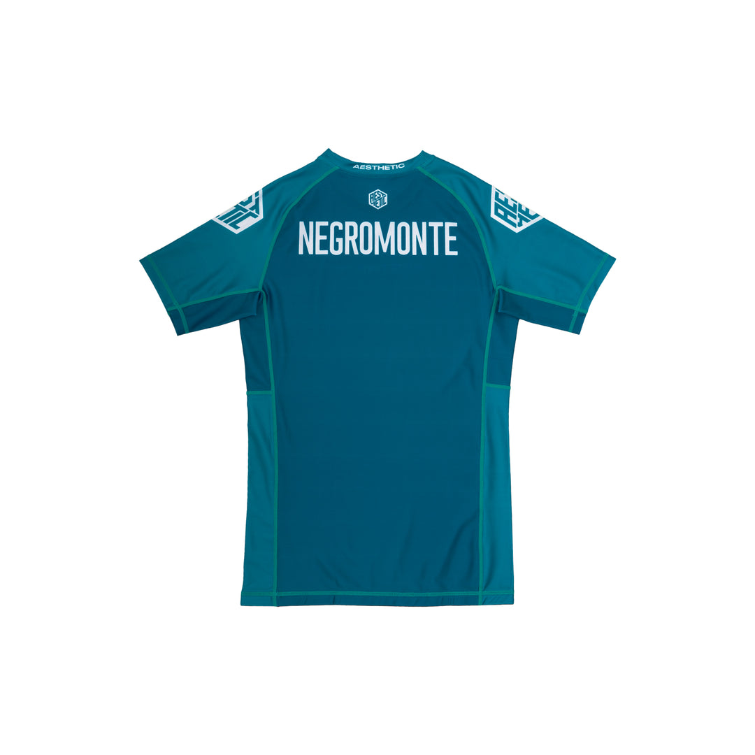 Charles Negromonte ADCC Short Sleeve Rashguard