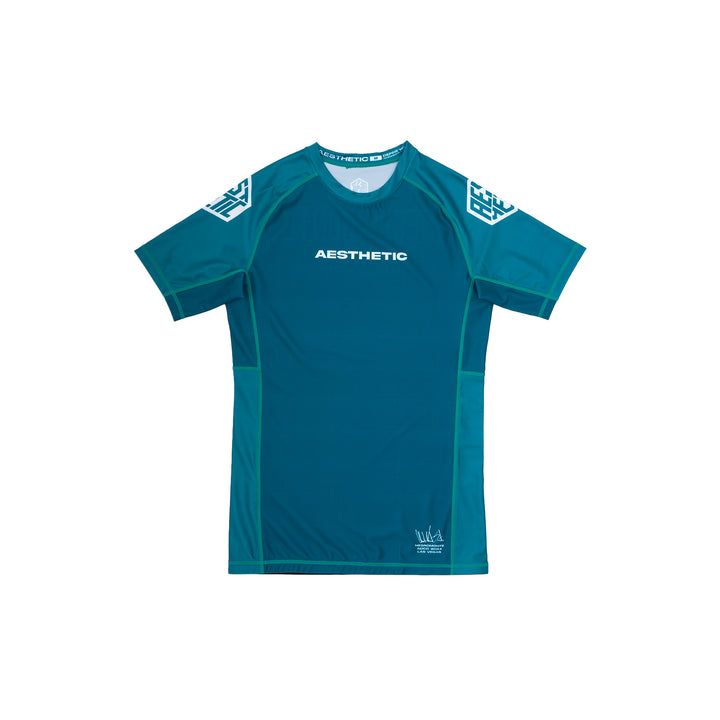 Charles Negromonte ADCC Short Sleeve Rashguard