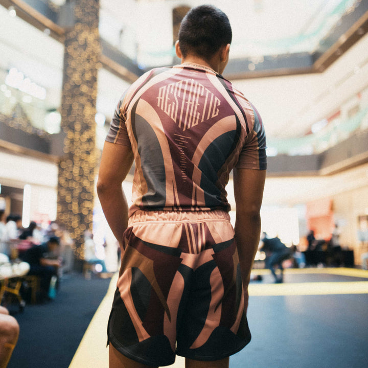 'Clay' Jozef Chen Short Sleeve Rashguard