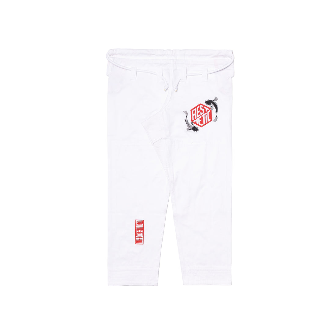 'Koi' Kimono (White)