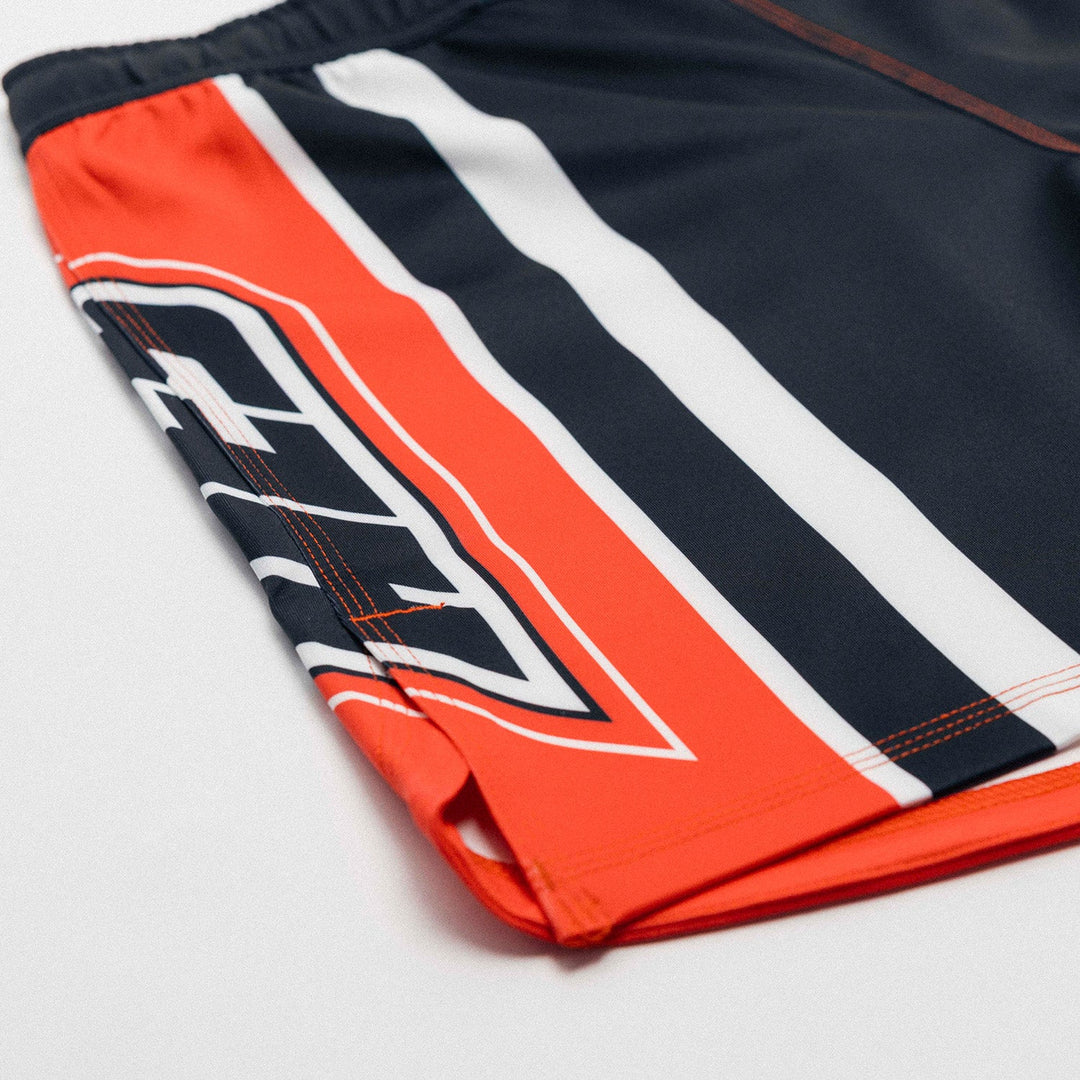 'Moto' Combat Shorts (Red)