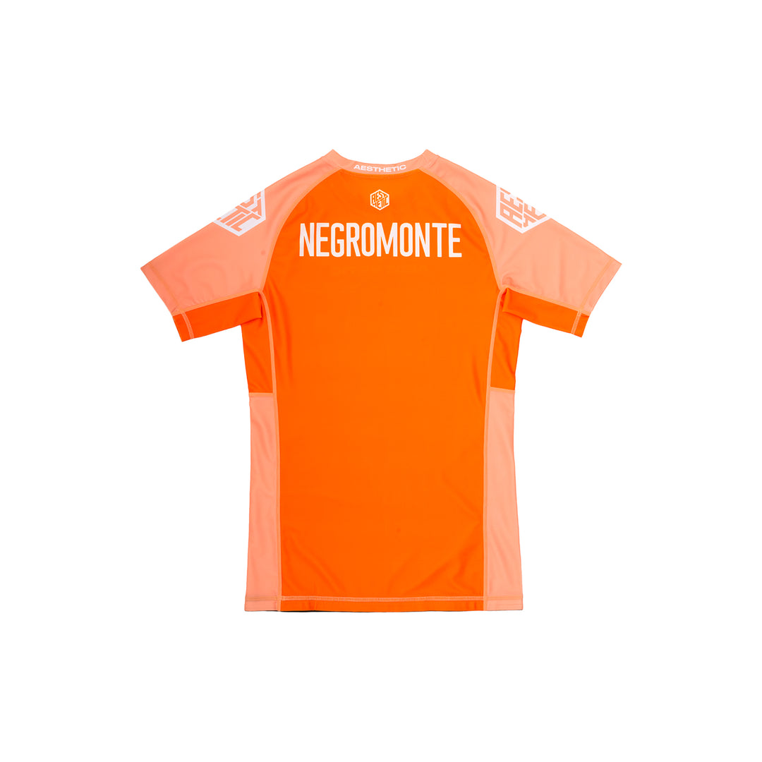 Charles Negromonte ADCC Short Sleeve Rashguard