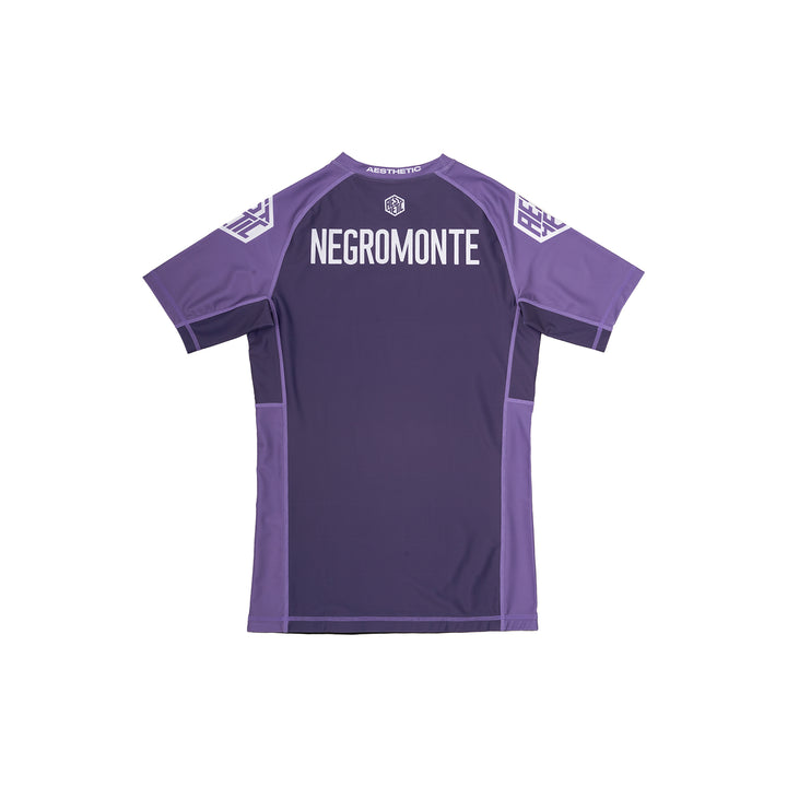 Charles Negromonte ADCC Short Sleeve Rashguard