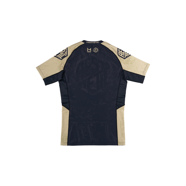 'Quarters' Meregali ADCC Short Sleeve Rashguard