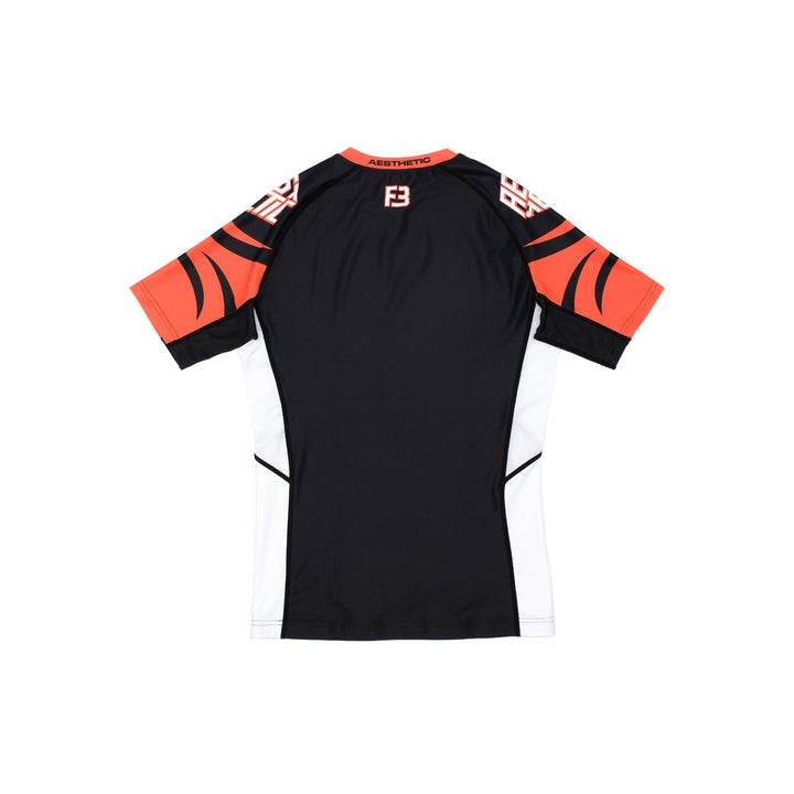 'Bengal' FB Short Sleeve Rashguard