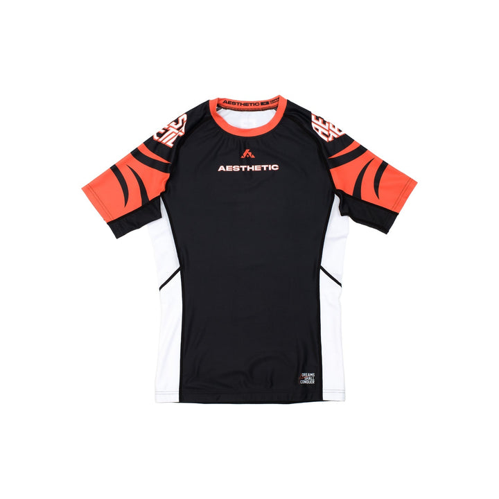 'Bengal' FB Short Sleeve Rashguard