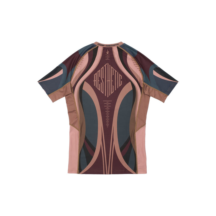 'Clay' Jozef Chen Short Sleeve Rashguard