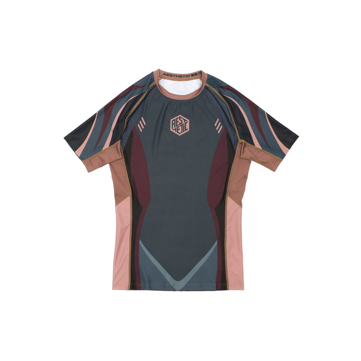 'Clay' Jozef Chen Short Sleeve Rashguard