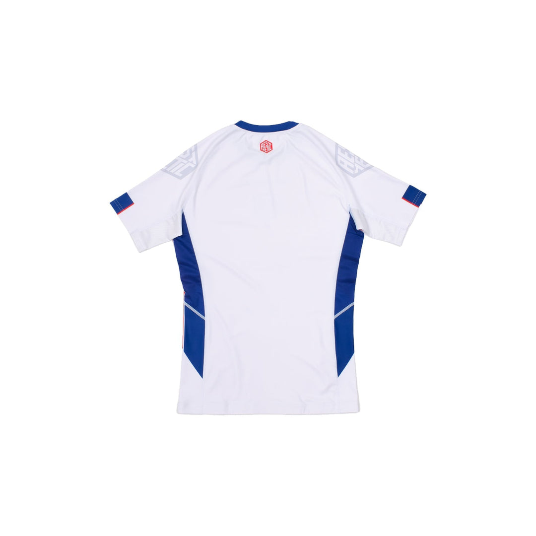 England Short Sleeve Rashguard