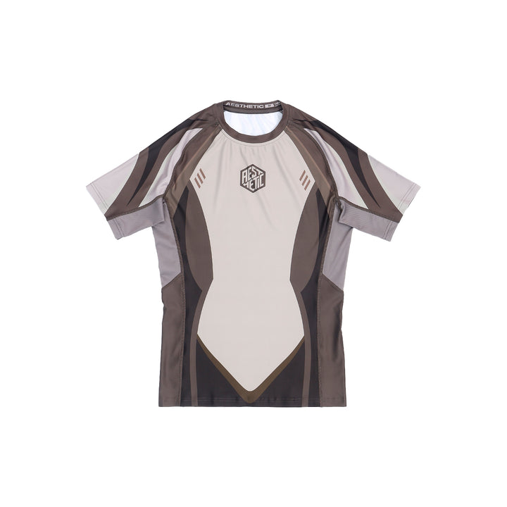 'Sand' Jozef Chen Short Sleeve Rashguard