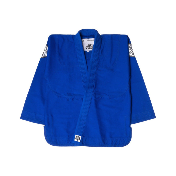 The Alpha Kimono (2024-Grey Patch) (Blue)