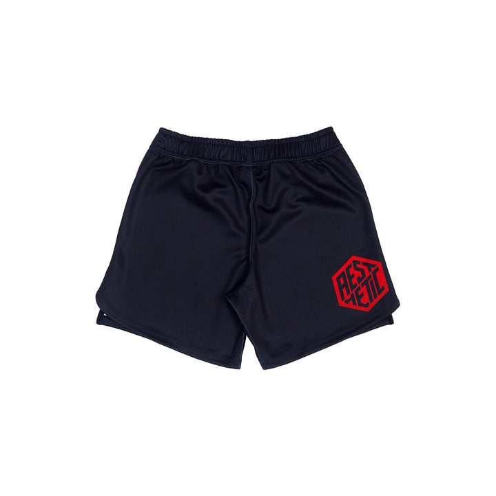 'Union' Owen Jones Combat Shorts (Black)