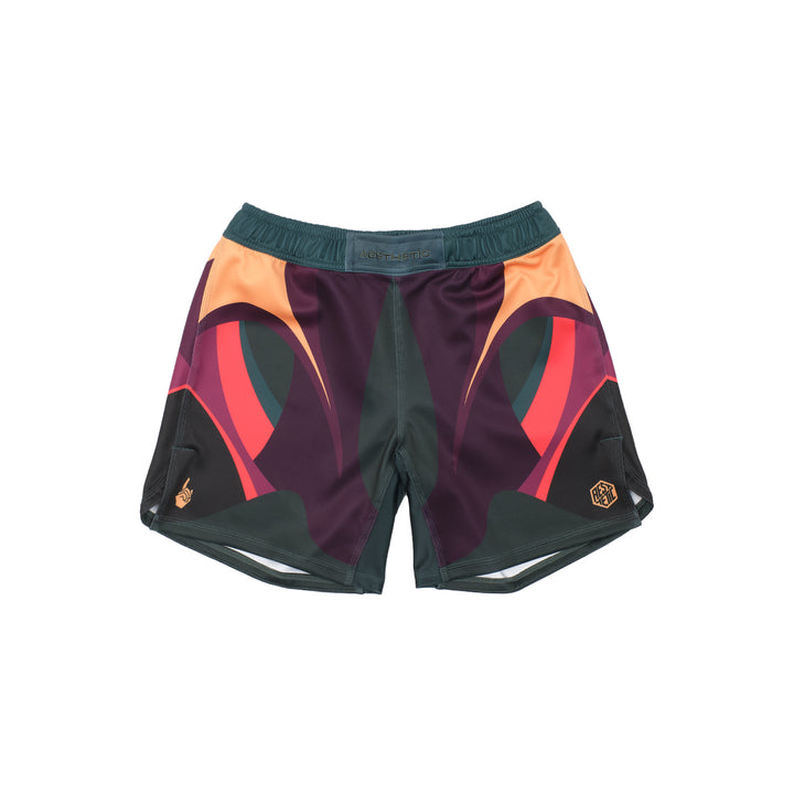 'Viridian Green' Jozef Chen Combat Shorts