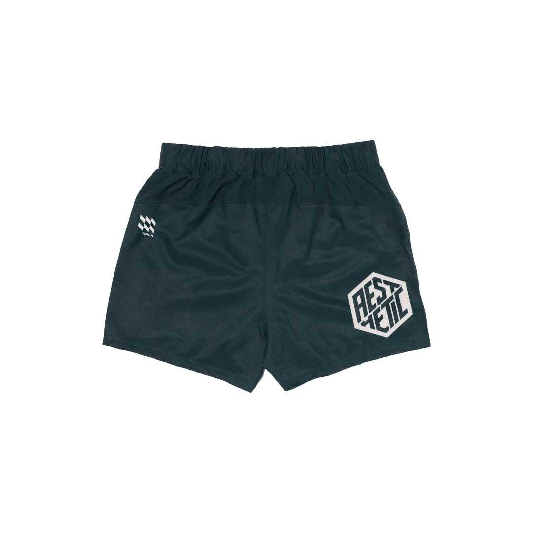 XPLR CLUTCH 2-IN-1 SHORTS (FOREST)