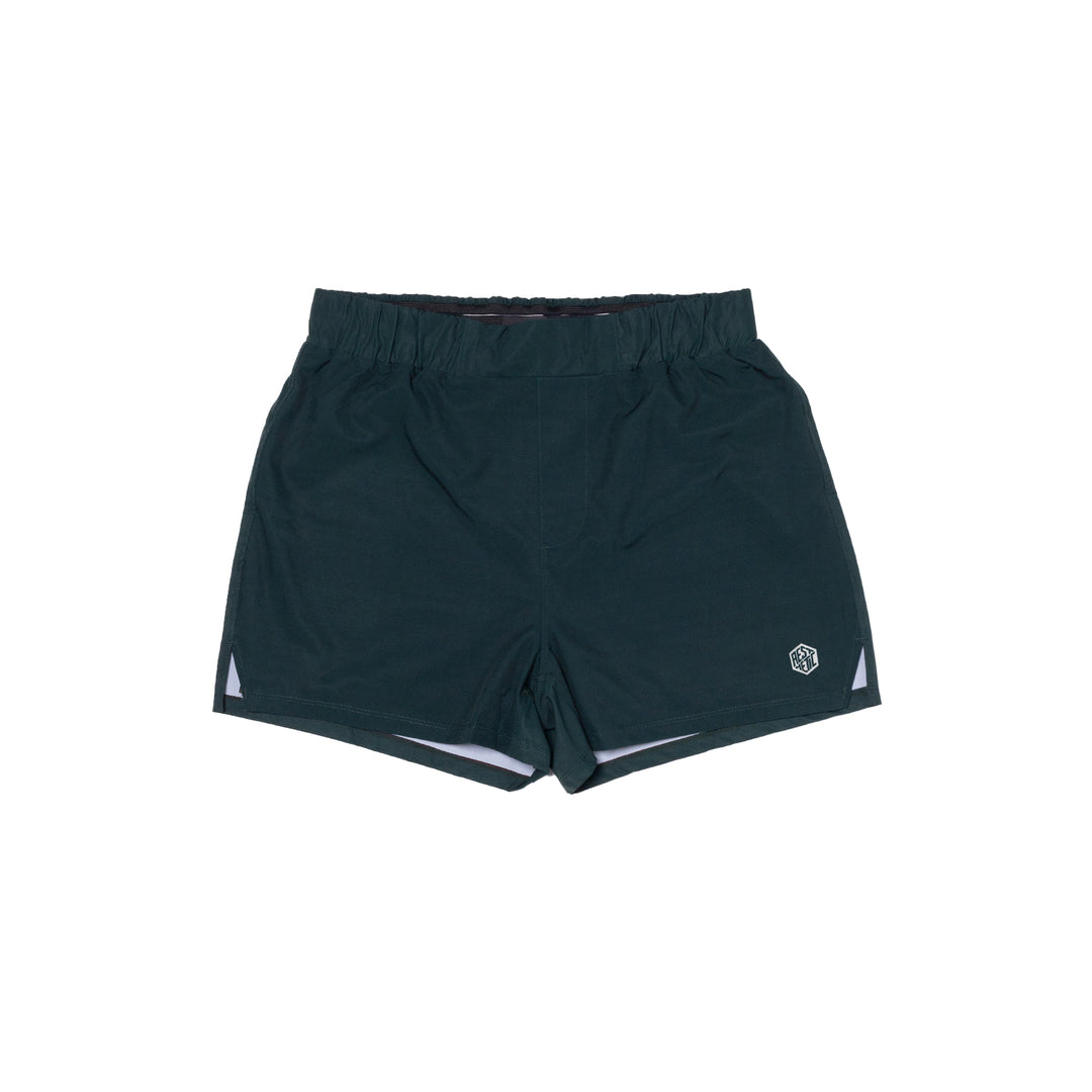 XPLR CLUTCH 2-IN-1 SHORTS (FOREST)