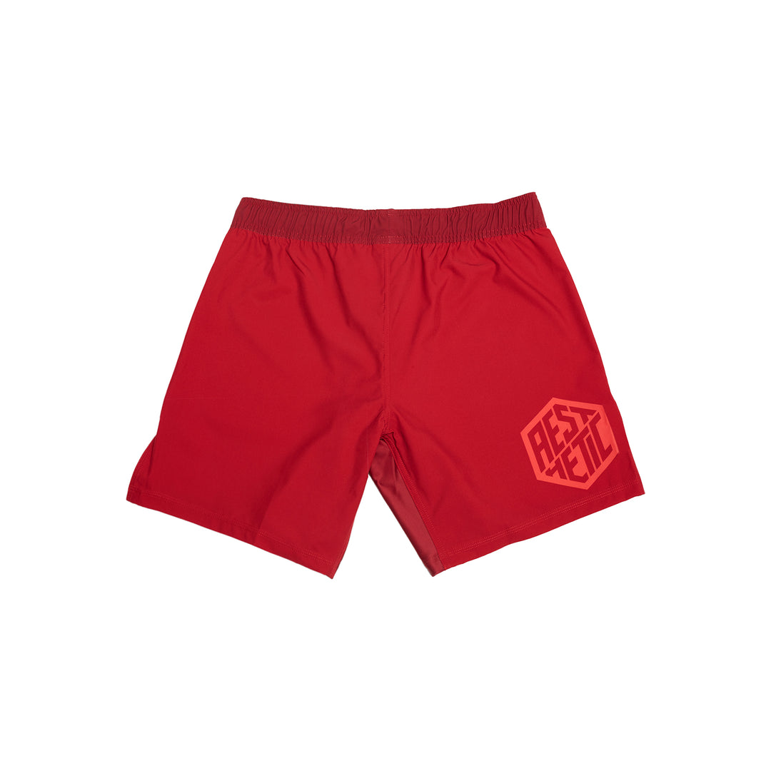 Crimson Grappling Shorts