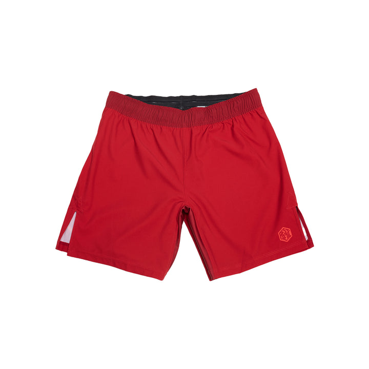 Crimson Grappling Shorts