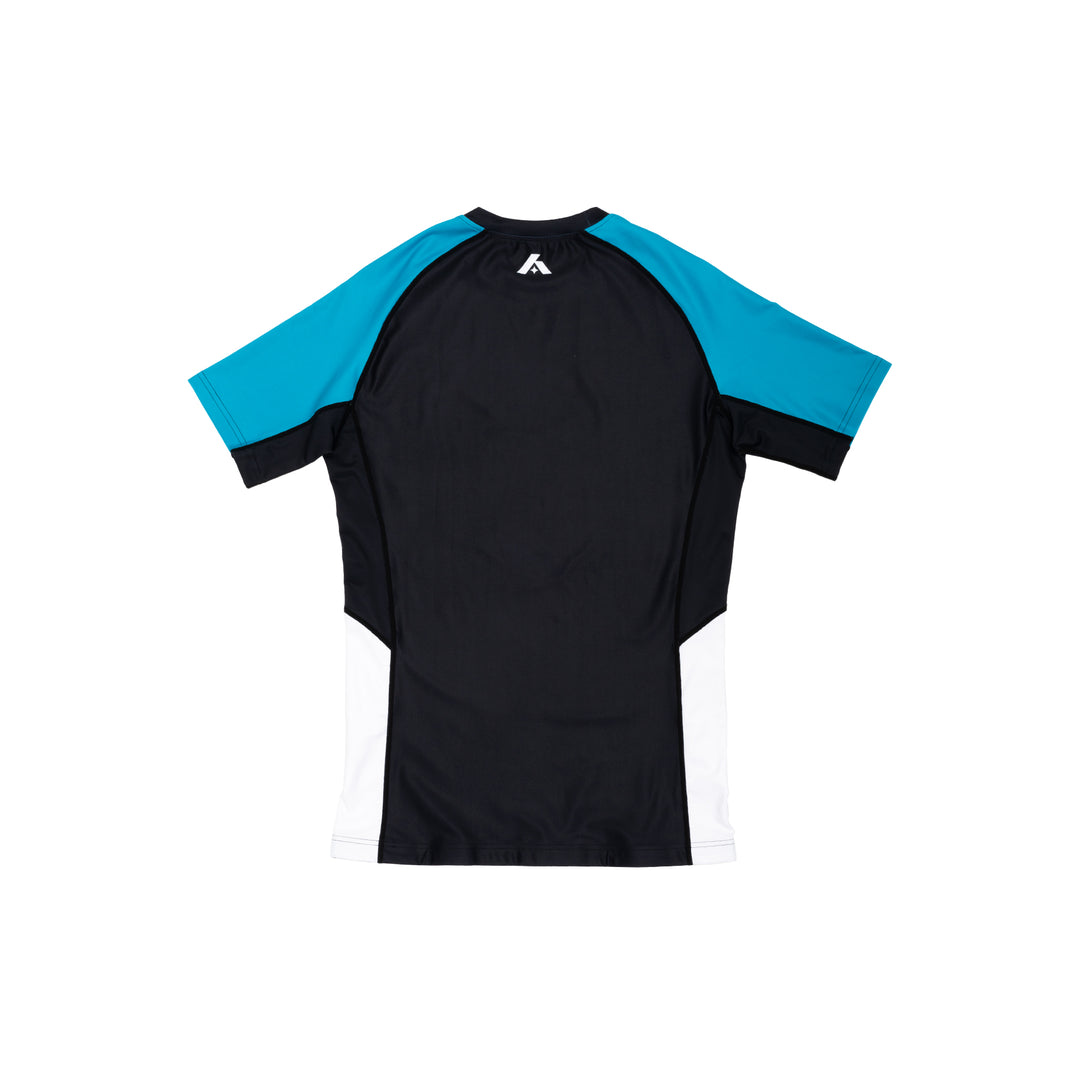 Teal Short Sleeve Rashguard