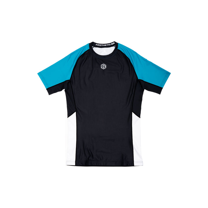 Teal Short Sleeve Rashguard