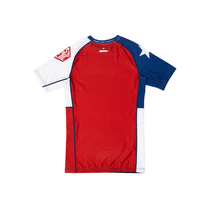XPLR Short Sleeve Rashguard (Texas) – AESTHETIC UK & Europe